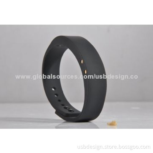 Newest Waterproof Vibration Wristband with Sleep Monitor and Pedometer